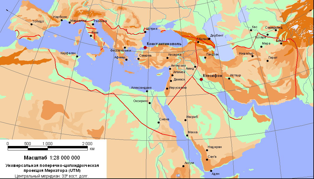  Византия и Иран в начале VII в. (65,3 Kbytes)