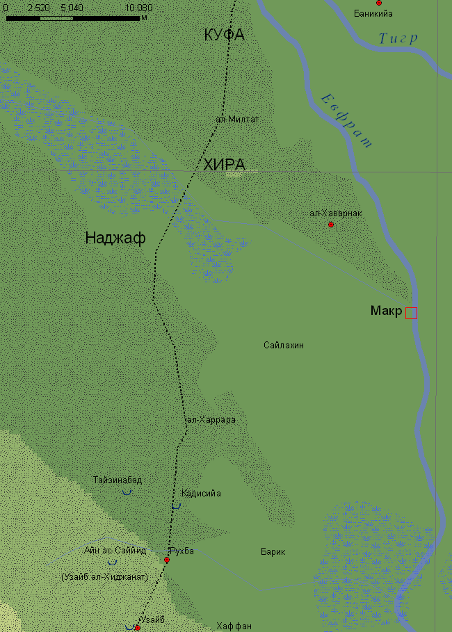 Район Кадисии (52,7 Kbytes)